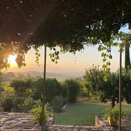 Bed and Breakfast Abbadia Wine Relais Montefollonico Екстер'єр фото
