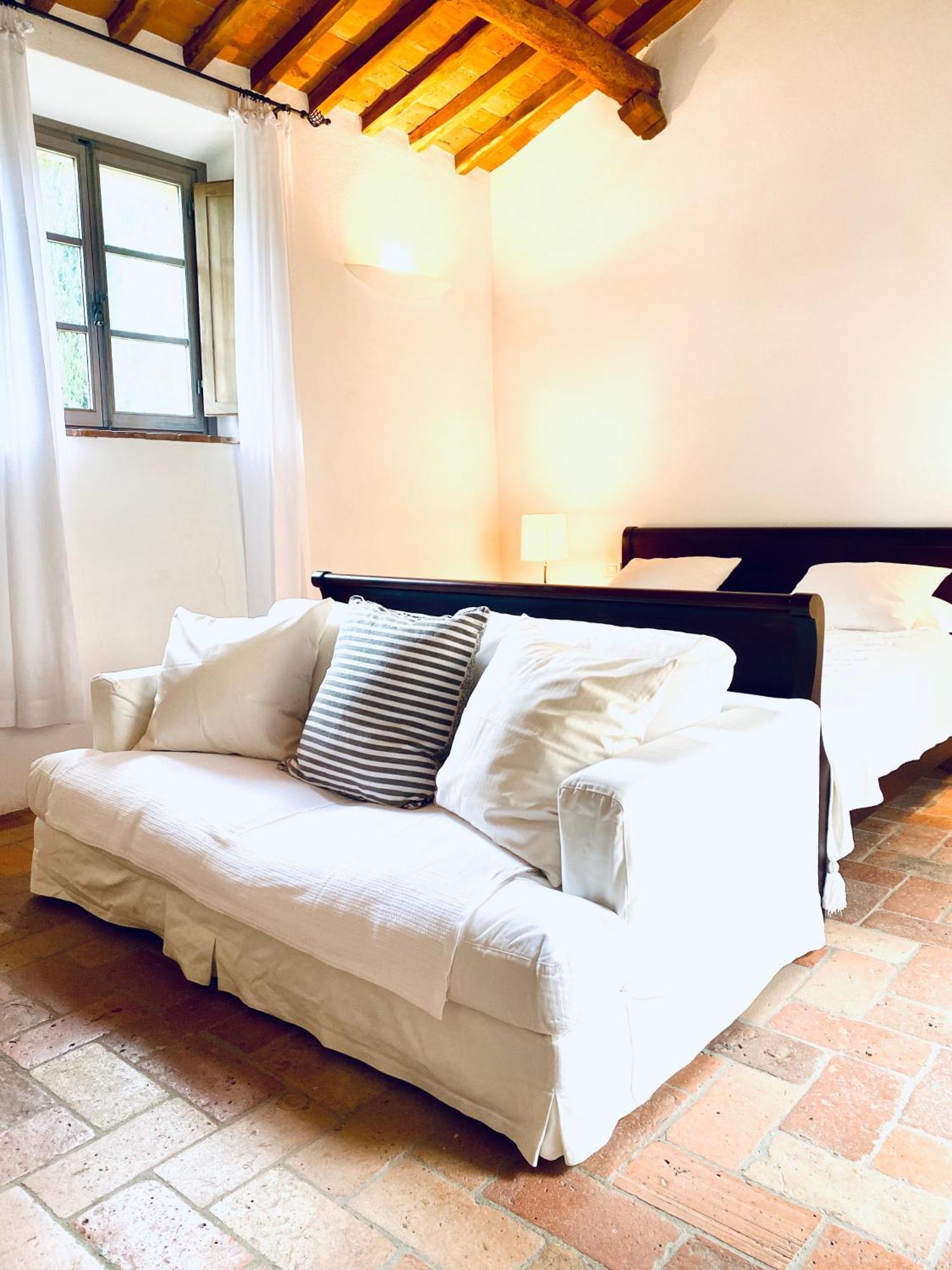 Bed and Breakfast Abbadia Wine Relais Montefollonico Екстер'єр фото