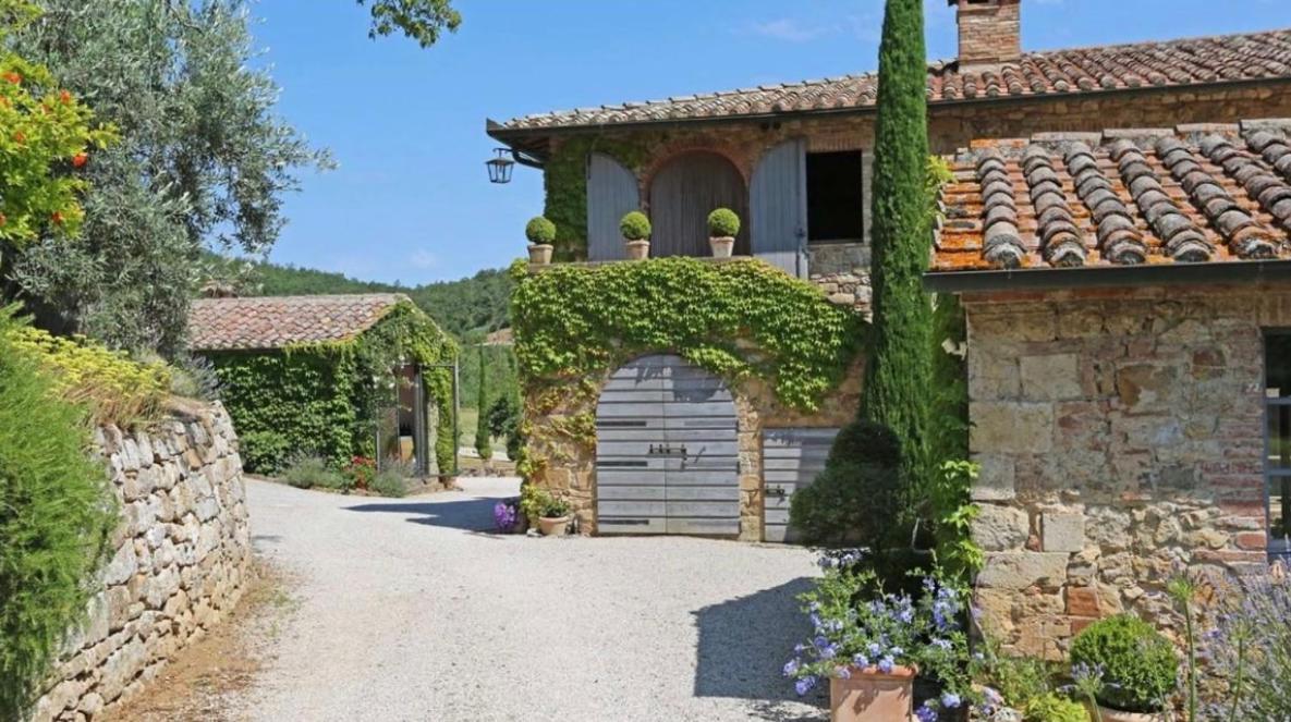 Bed and Breakfast Abbadia Wine Relais Montefollonico Екстер'єр фото