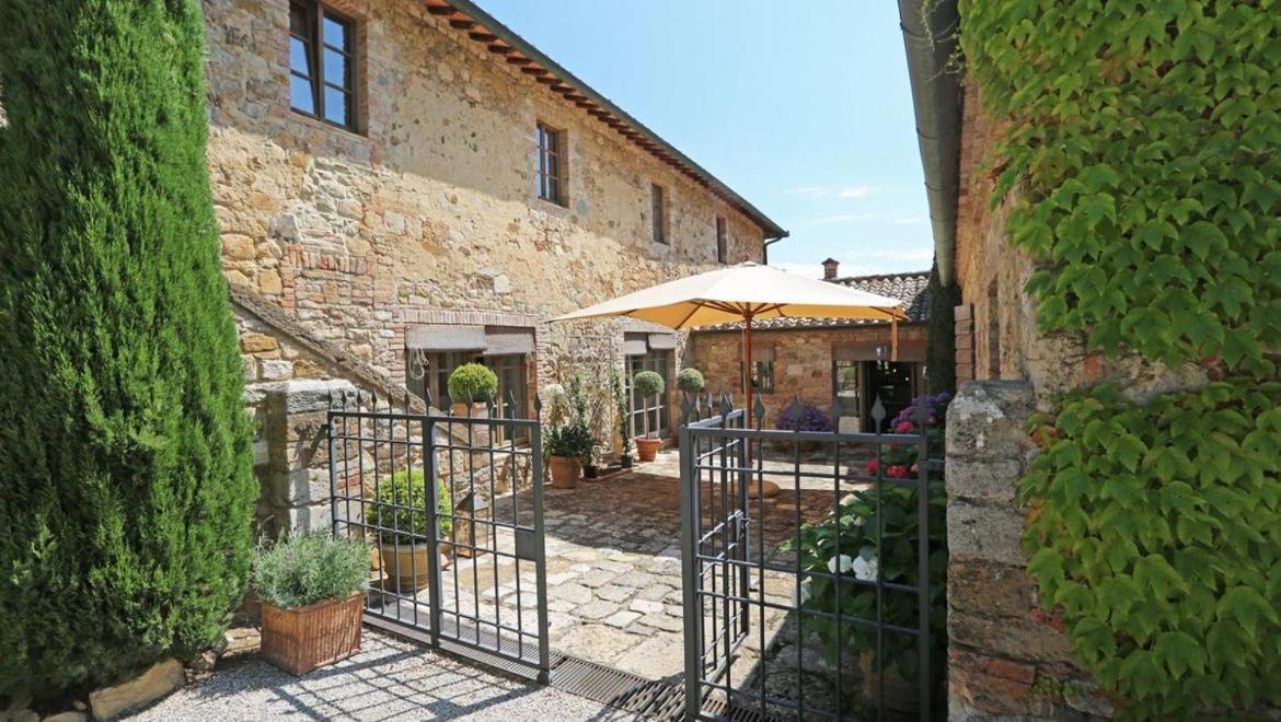 Bed and Breakfast Abbadia Wine Relais Montefollonico Екстер'єр фото