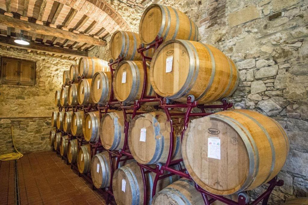 Bed and Breakfast Abbadia Wine Relais Montefollonico Екстер'єр фото