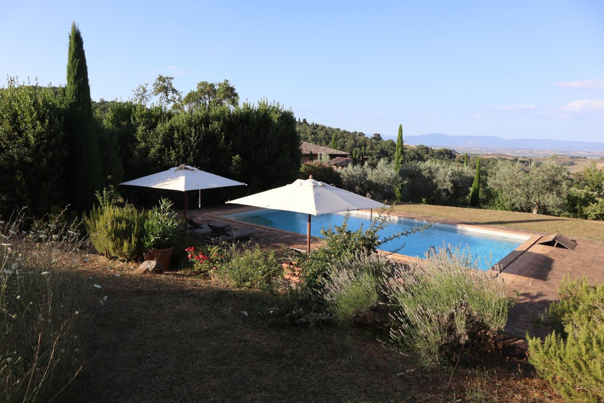 Bed and Breakfast Abbadia Wine Relais Montefollonico Екстер'єр фото
