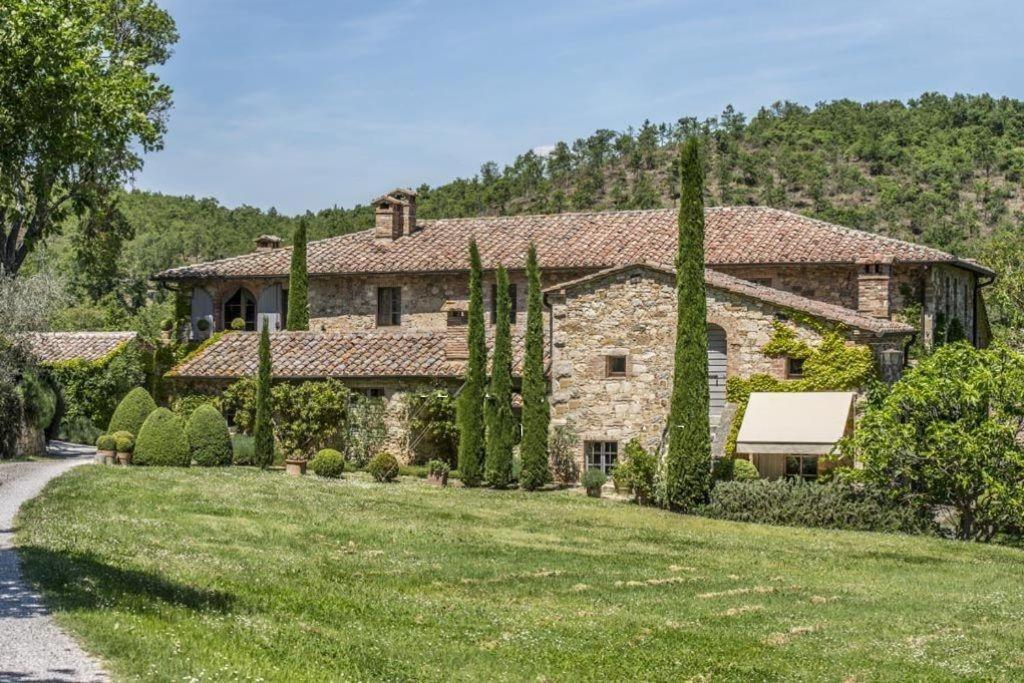 Bed and Breakfast Abbadia Wine Relais Montefollonico Екстер'єр фото