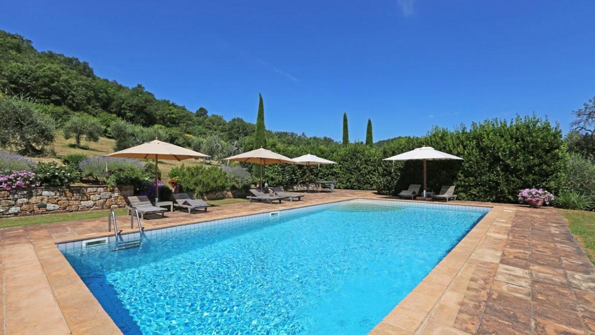Bed and Breakfast Abbadia Wine Relais Montefollonico Екстер'єр фото