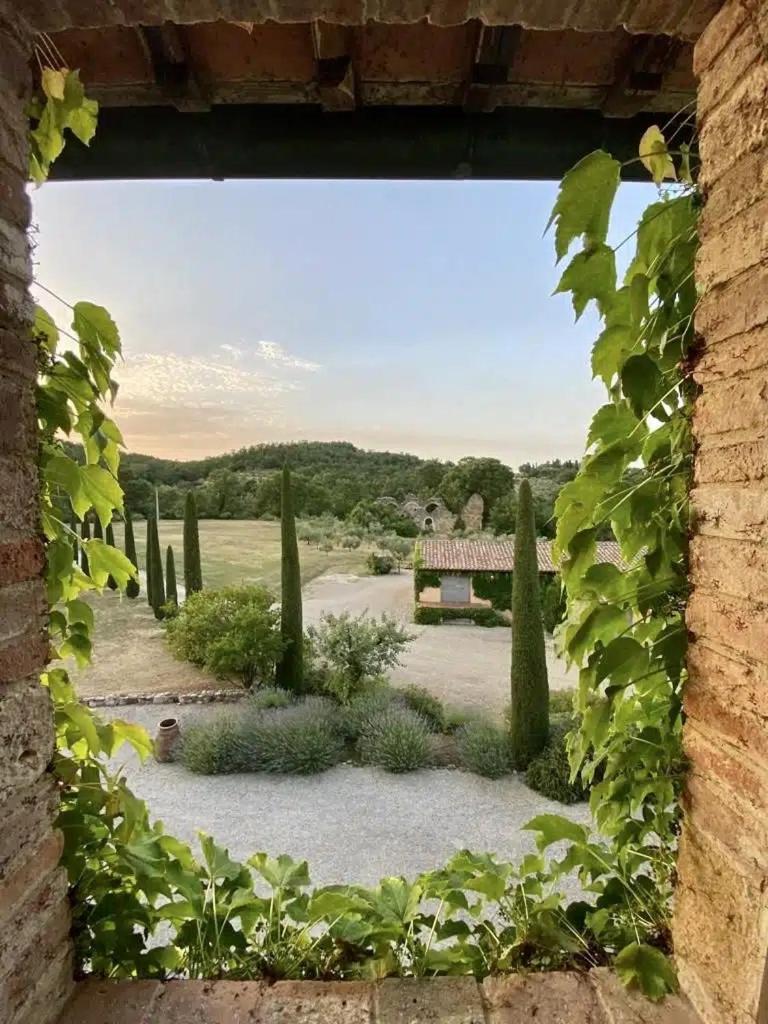 Bed and Breakfast Abbadia Wine Relais Montefollonico Екстер'єр фото