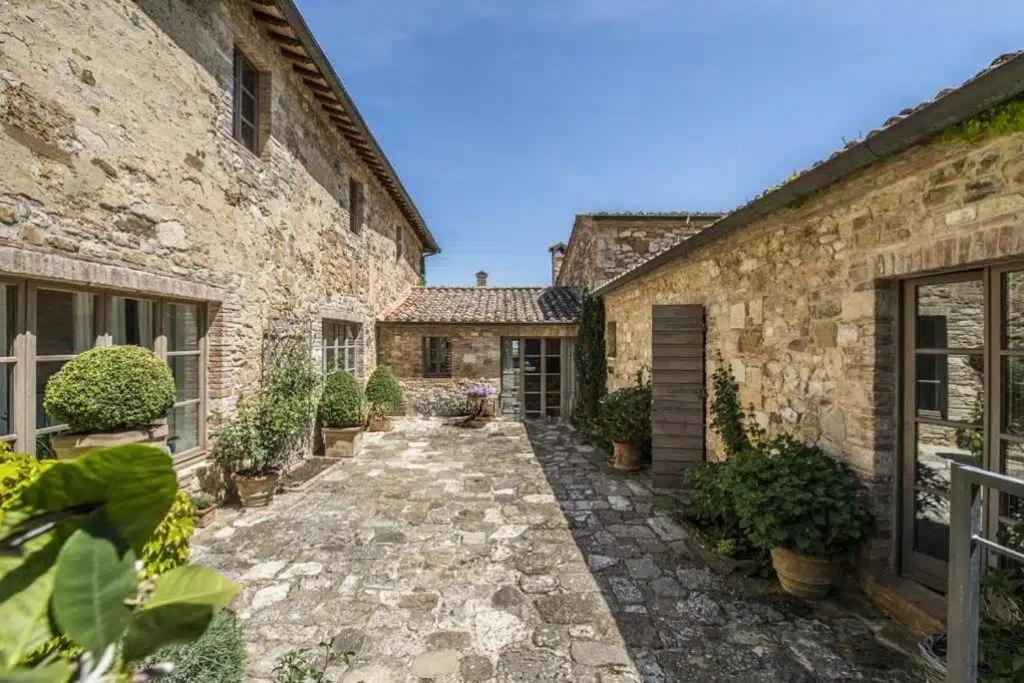 Bed and Breakfast Abbadia Wine Relais Montefollonico Екстер'єр фото