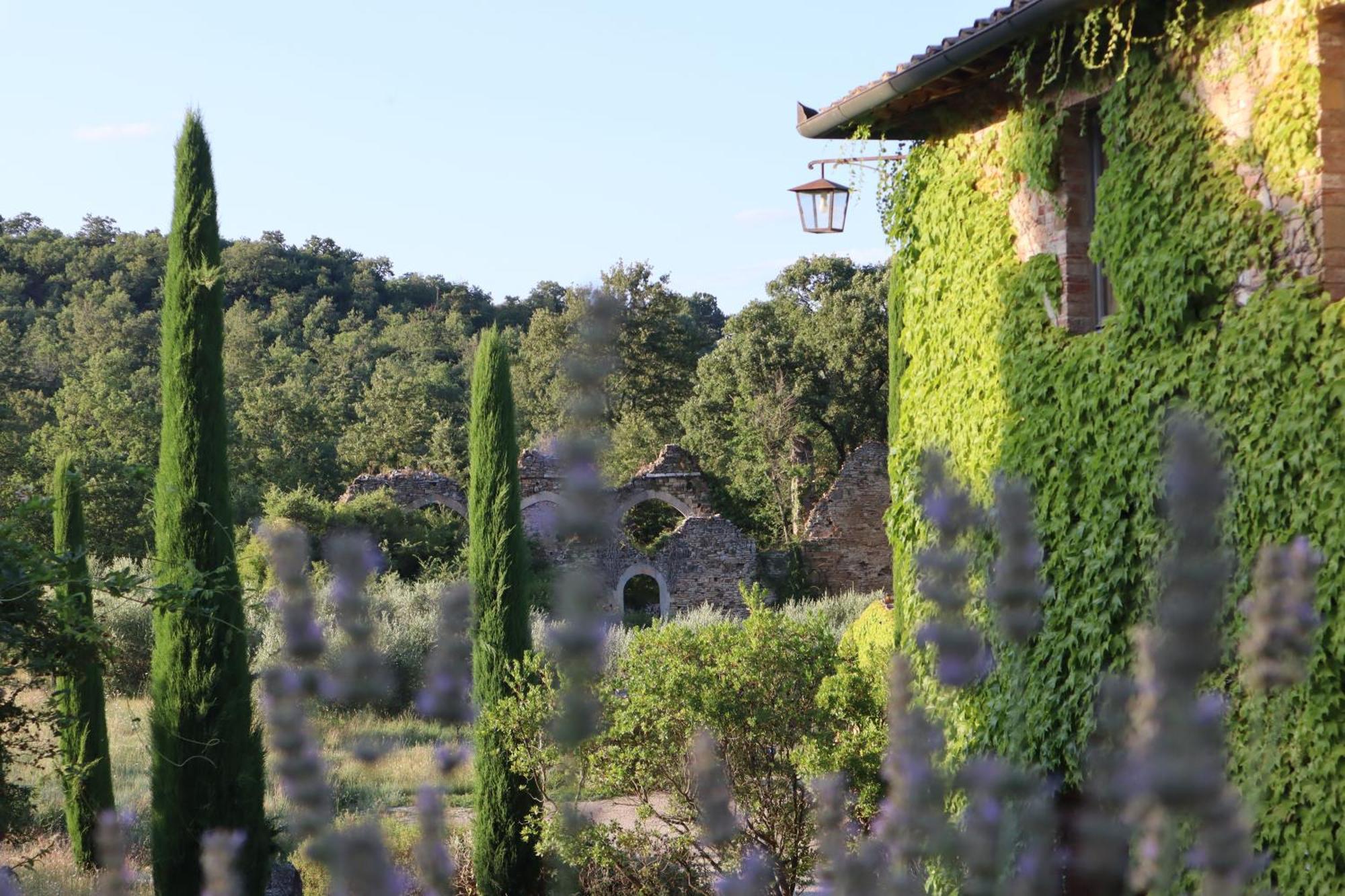 Bed and Breakfast Abbadia Wine Relais Montefollonico Екстер'єр фото
