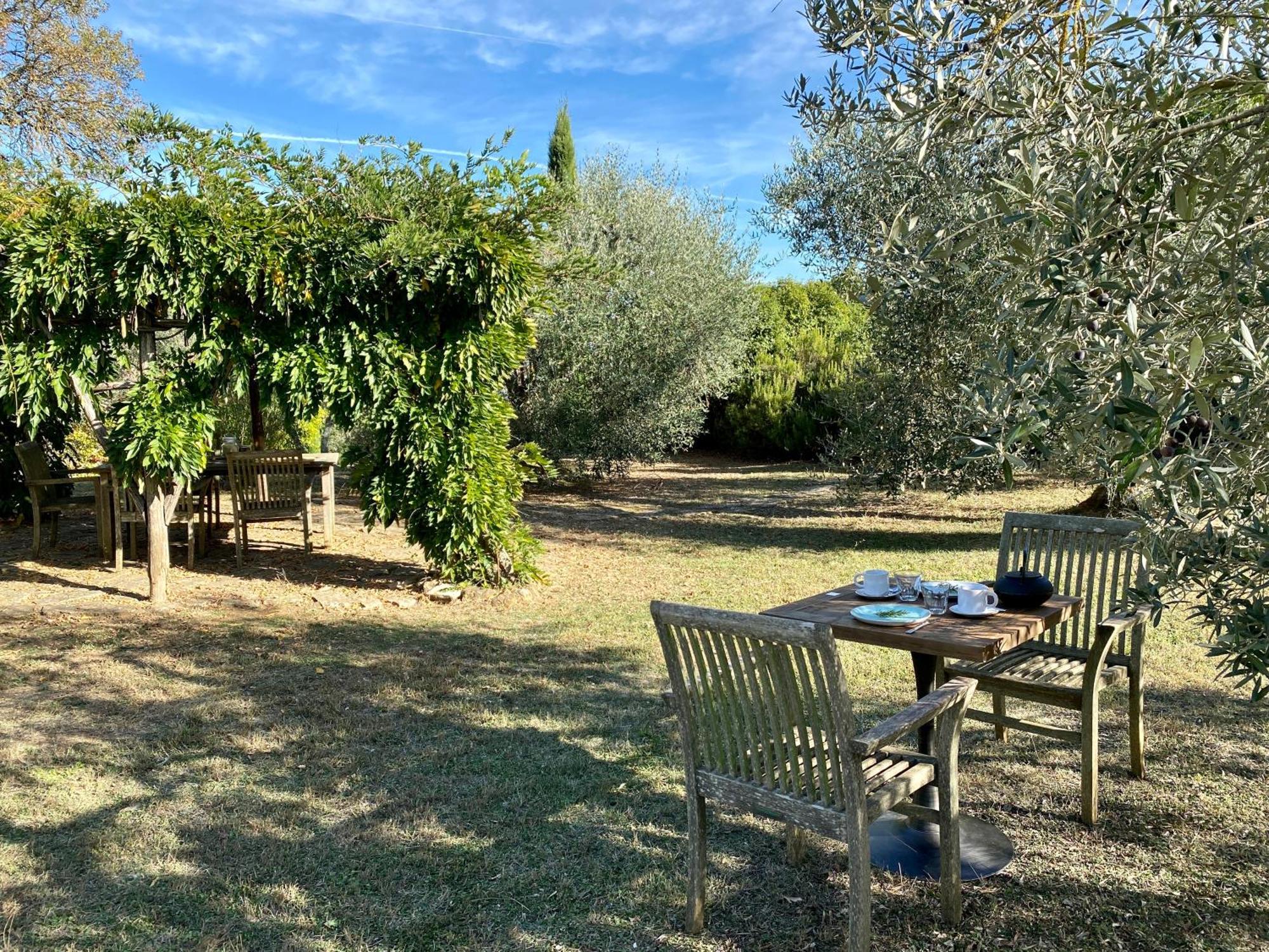 Bed and Breakfast Abbadia Wine Relais Montefollonico Екстер'єр фото