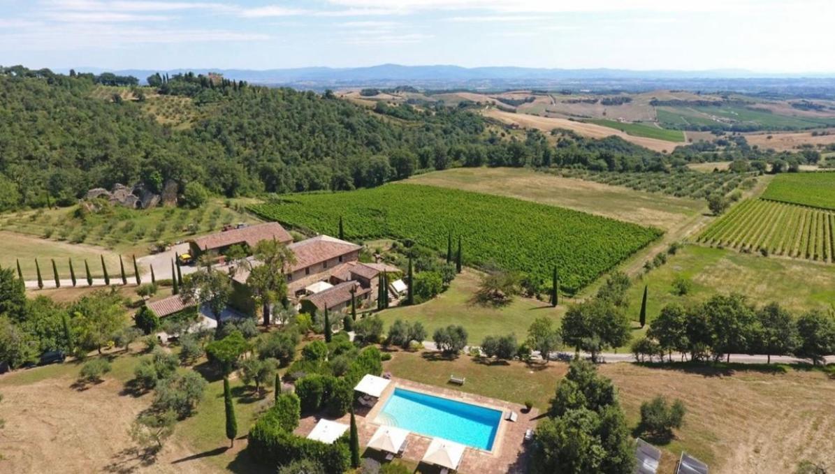 Bed and Breakfast Abbadia Wine Relais Montefollonico Екстер'єр фото