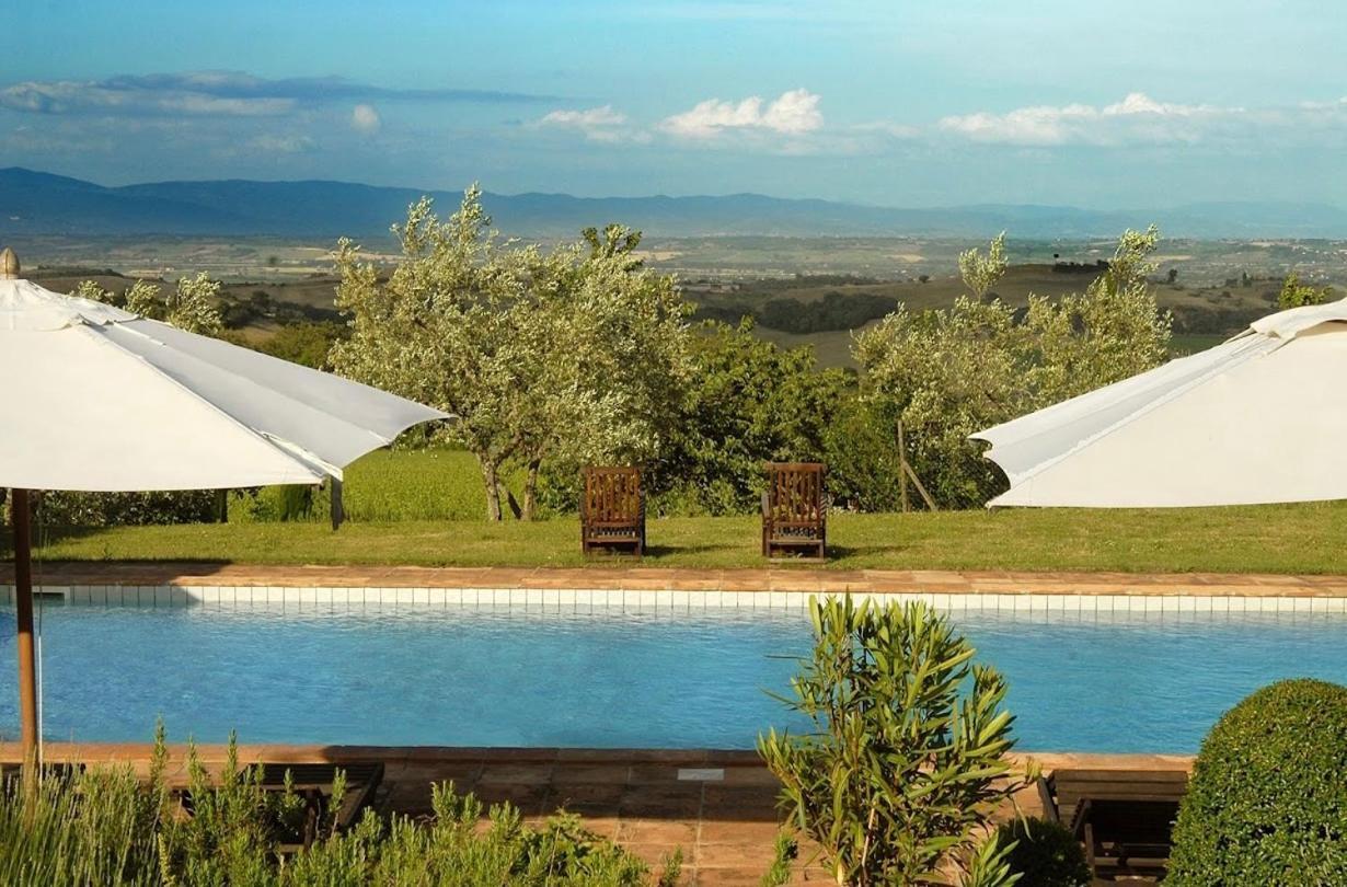 Bed and Breakfast Abbadia Wine Relais Montefollonico Екстер'єр фото